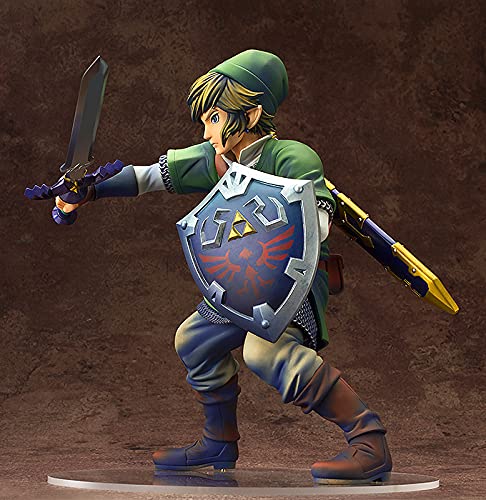 The Legend of Zelda Skyward Sword Link 1/7 scale Painted PVC Figure 200583 NEW_5