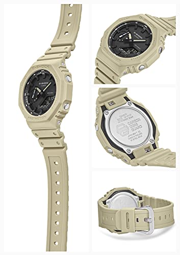 CASIO GA-2100-5AJF G-SHOCK 20 ATM Waterproof GA-2100 Series NEW from Japan_4