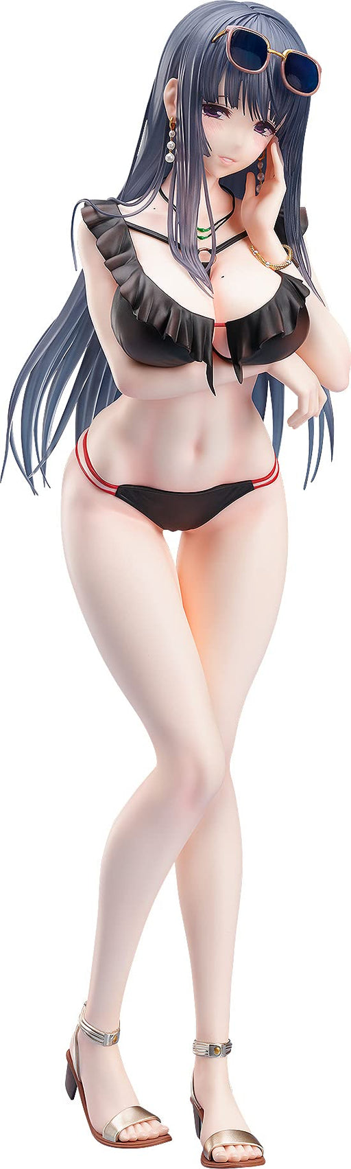 FREEing SiStart! Chiaki Ayase Swimsuit Ver. 1/4 scale PVC painted figure F51032_1