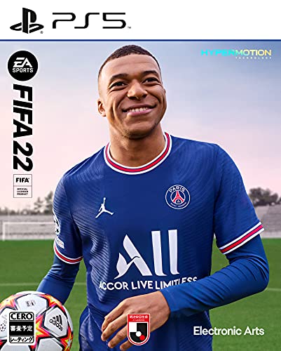 FIFA 22 PS5 Soccer Game Electronic Arts HYPERMOTION gameplay technology NEW_1