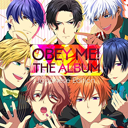 [CD] Obey Me! The Album Japanese Edition / Obey Me! Boys Game Character Song NEW_1