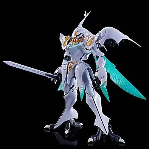 BANDAI SPIRITS HG Aura Battler Dunbine 1/72 Sirbine Colored Plastic Model Kit_2