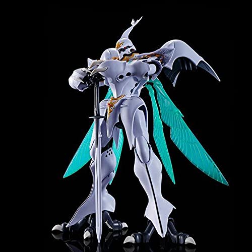 BANDAI SPIRITS HG Aura Battler Dunbine 1/72 Sirbine Colored Plastic Model Kit_4