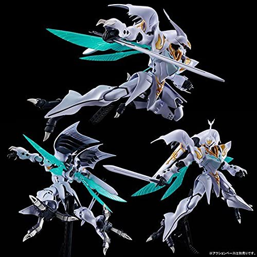 BANDAI SPIRITS HG Aura Battler Dunbine 1/72 Sirbine Colored Plastic Model Kit_6