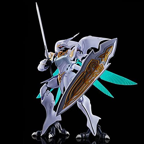 BANDAI SPIRITS HG Aura Battler Dunbine 1/72 Sirbine Colored Plastic Model Kit_8