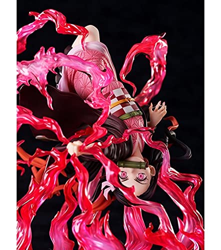 Demon Slayer: Kimetsu no Yaiba Nezuko Kamado Exploding Blood 1/8 scale Figure_2