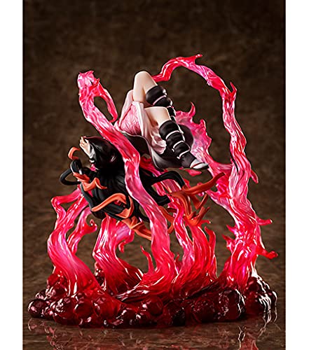 Demon Slayer: Kimetsu no Yaiba Nezuko Kamado Exploding Blood 1/8 scale Figure_3