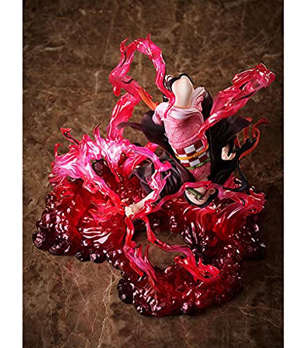 Demon Slayer: Kimetsu no Yaiba Nezuko Kamado Exploding Blood 1/8 scale Figure_4