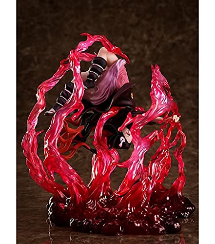 Demon Slayer: Kimetsu no Yaiba Nezuko Kamado Exploding Blood 1/8 scale Figure_5