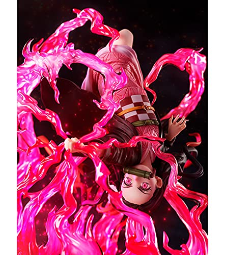 Demon Slayer: Kimetsu no Yaiba Nezuko Kamado Exploding Blood 1/8 scale Figure_7