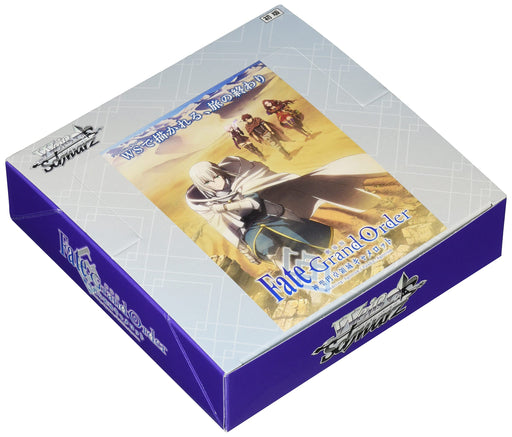 Weiss Schwarz Movie Fate/Grand Order Camelot Booster pack Box 17810 Bushiroad_1