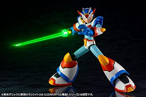 Mega Man X Max Armor (Plastic model) 110mm 1/12scale KP639 NEW from Japan_4