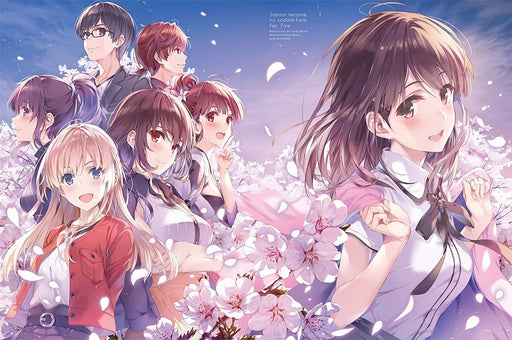 Saekano. Fes. Fine glory moment Blu-ray+CD Limited Edition ANZX-10196 Event NEW_1