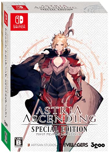 Nintendo Switch Astria Ascending Special Edition CD Artbook AALE-S-A3TRB NEW_1