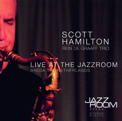 Scott Hamilton meets Rein De Graaff Trio Live at the Jazz Room CD CDSOL-47123_1