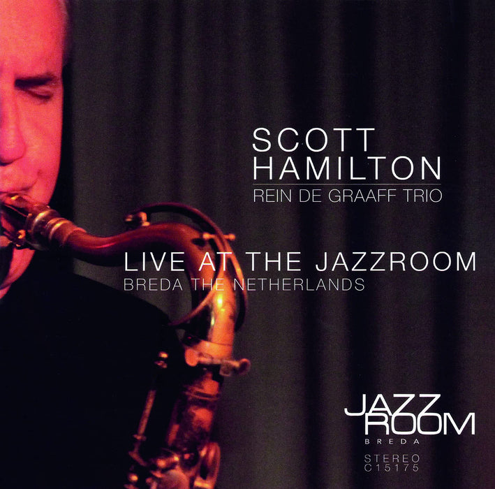 Scott Hamilton meets Rein De Graaff Trio Live at the Jazz Room CD CDSOL-47123_1