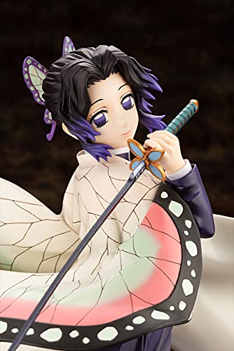 Artfx J Demon Slayer: Kimetsu no Yaiba Shinobu Kocho 1/8 Scale Figure PVC NEW_4