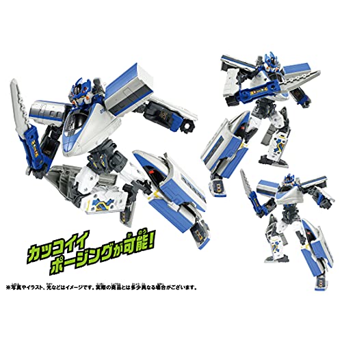 TAKARA TOMY Plarail SHINKALION Z 500 KODAMA Shinkansen Robot Action Figure NEW_4