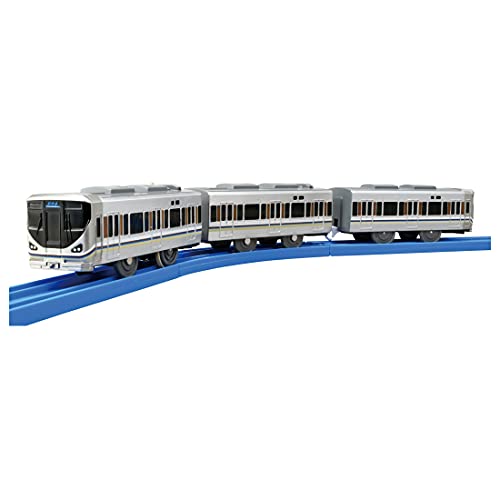 TAKARA TOMY PLARAIL S-42 SERIES 225 SPECIAL RAPID SERVICE Battery Powered NEW_1