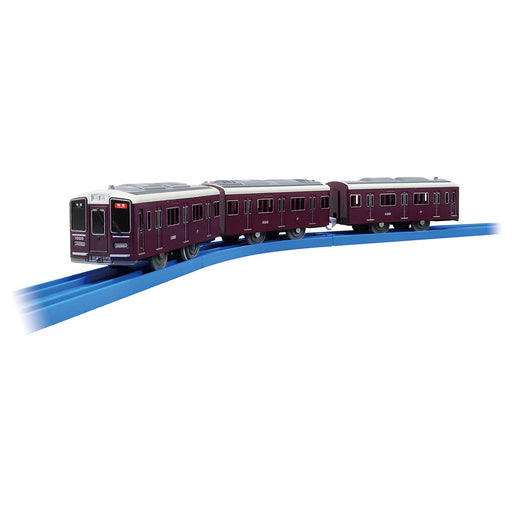 Takara Tomy Plarail S-47 Hankyu Electric Railway 1000 Series Train Toy NEW_1