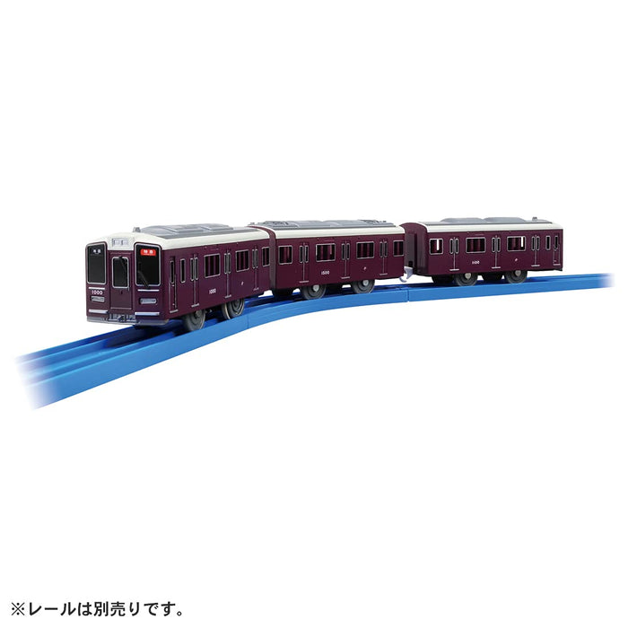 Takara Tomy Plarail S-47 Hankyu Electric Railway 1000 Series Train Toy NEW_2