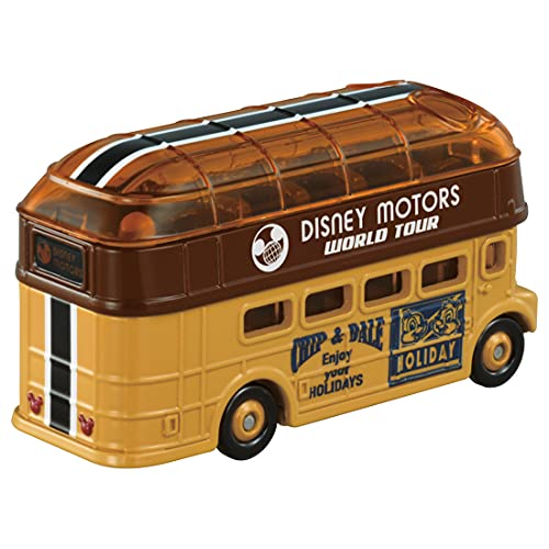 Tomica Disney Motors World Tour Sunny Decker Chip & Dale NEW from Japan_2