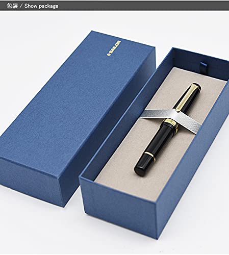 Sailor Fountain Pen Professional Gear Slim Mini Gold Black GT Extra Fine Point_2