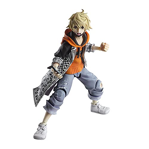 The World Ends with You Bring Arts Rindo Action Figure PVC NEW from Japan_1