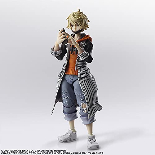 The World Ends with You Bring Arts Rindo Action Figure PVC NEW from Japan_4