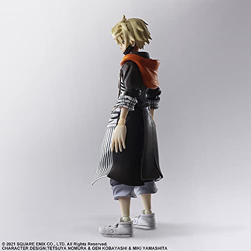 The World Ends with You Bring Arts Rindo Action Figure PVC NEW from Japan_6