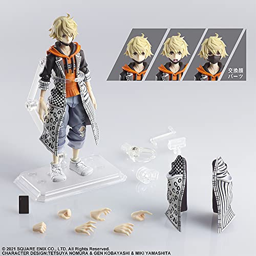 The World Ends with You Bring Arts Rindo Action Figure PVC NEW from Japan_7