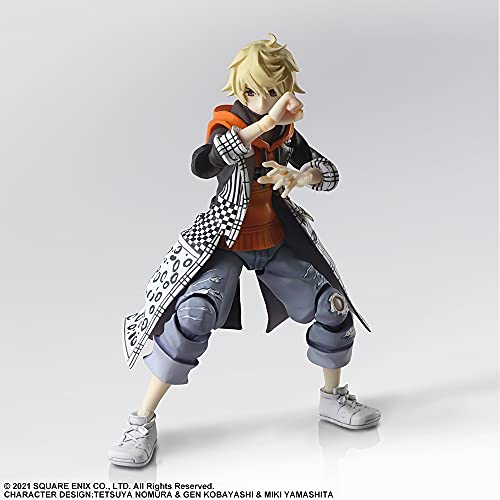 The World Ends with You Bring Arts Rindo Action Figure PVC NEW from Japan_8