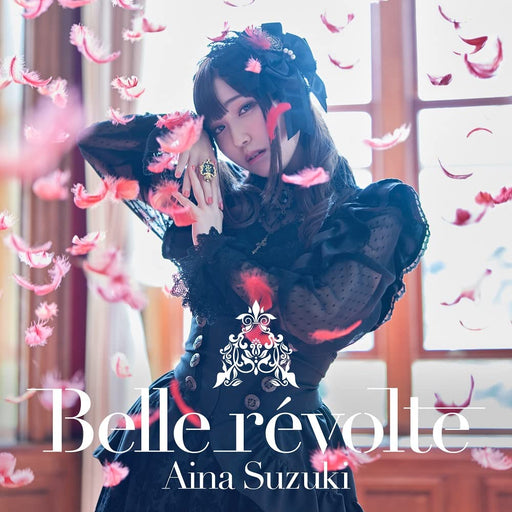 [CD+Blu-ray] Belle revolte First Limited Edition Aina Suzuki LACA-35919 NEW_1