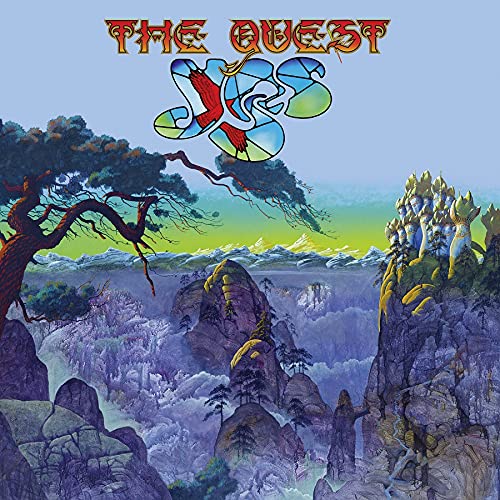 2021 YES QUEST 2 BLU-SPEC CD + Blu-ray Audio + BOOK EDITION SICP-31479 NEW_1