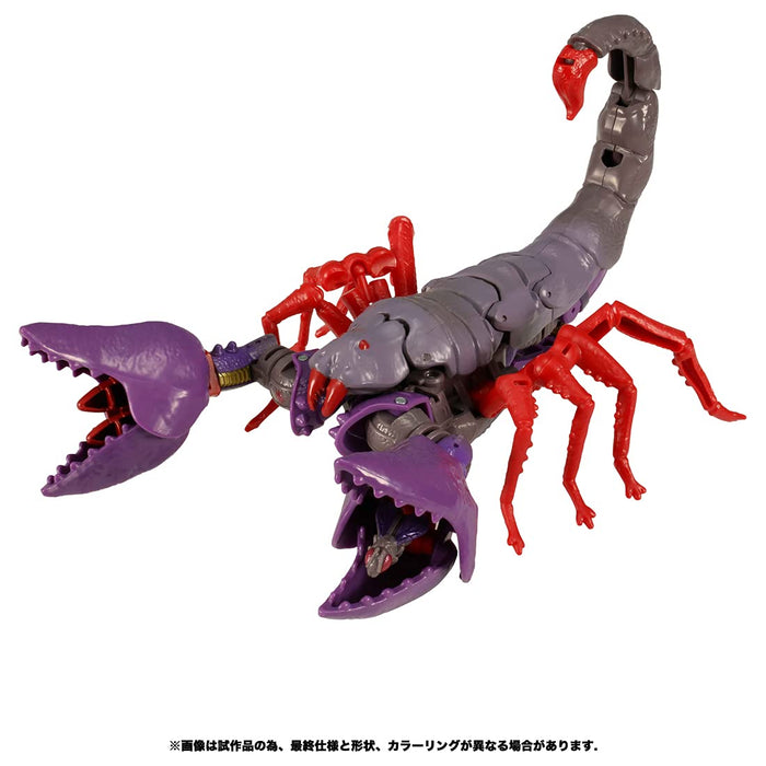 TAKARA TOMY TRANSFORMERS KINGDON SERIES KD-17 PREDACON SCORPONOK Action Figure_3