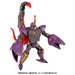TAKARA TOMY TRANSFORMERS KINGDON SERIES KD-17 PREDACON SCORPONOK Action Figure_4