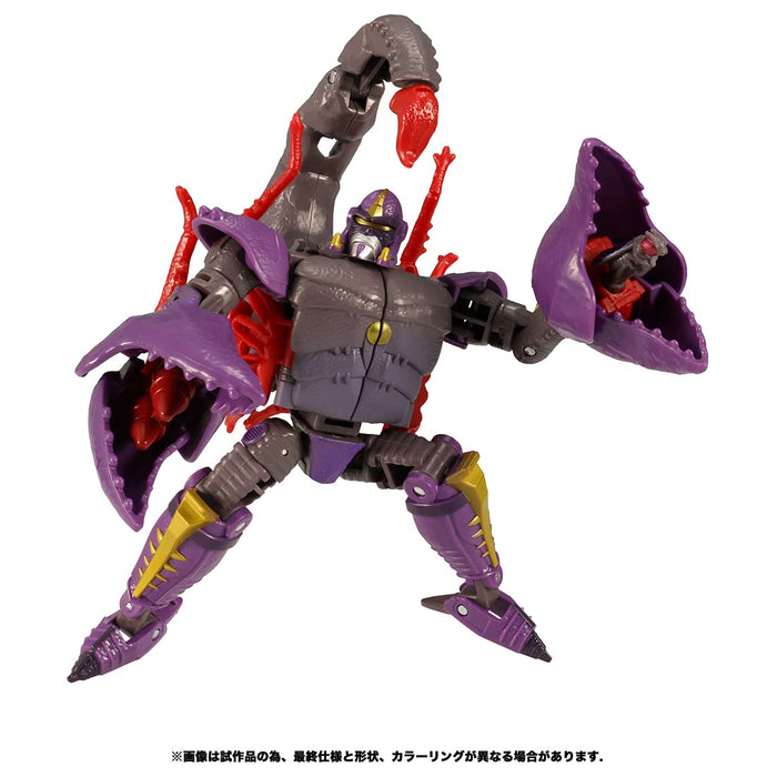 TAKARA TOMY TRANSFORMERS KINGDON SERIES KD-17 PREDACON SCORPONOK Action Figure_5