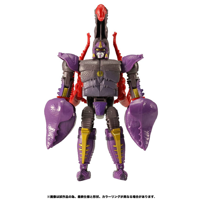 TAKARA TOMY TRANSFORMERS KINGDON SERIES KD-17 PREDACON SCORPONOK Action Figure_6