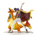 Pokemon Center Original Figure Dande & Charizard Figure NEW from Japan_1