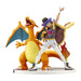 Pokemon Center Original Figure Dande & Charizard Figure NEW from Japan_3