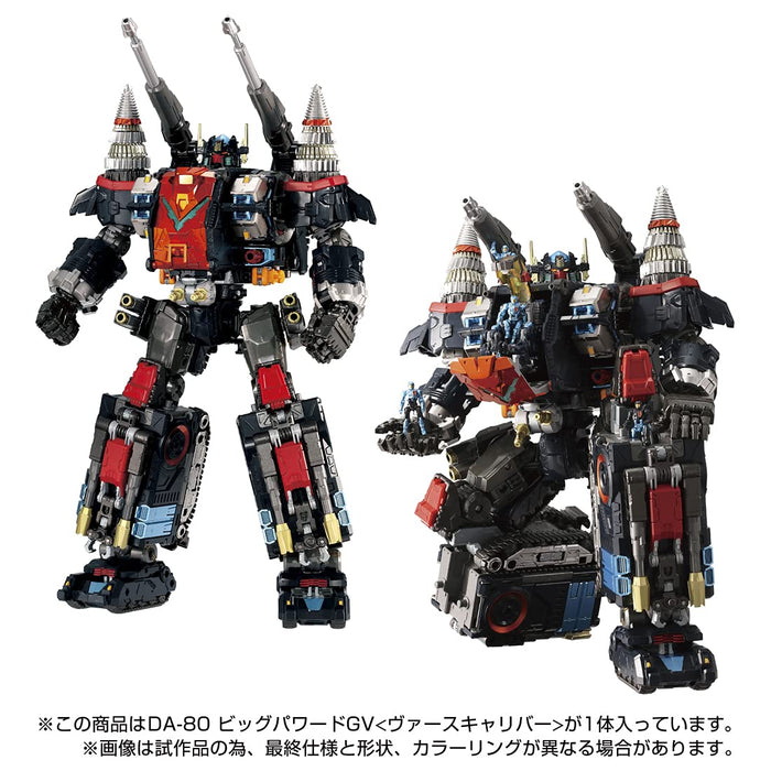 TAKARA TOMY DIACLONE DA-80 BIG POWERED GV (VERSCALIBER) Plastic Action Figure_3