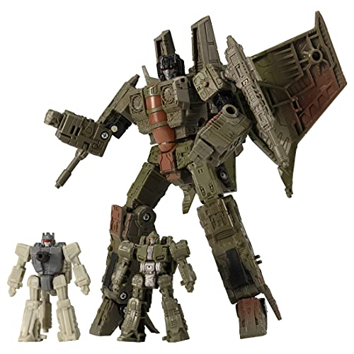 Takara Tomy Transformers War for Cybertron Series WFC-20 Sparkless Seeker Figure_1