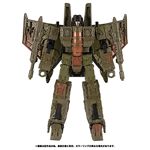 Takara Tomy Transformers War for Cybertron Series WFC-20 Sparkless Seeker Figure_7