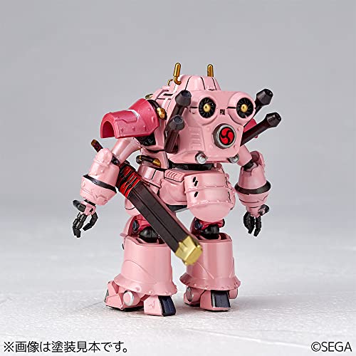 Project Sakura Wars 1/35 Vol.1 Spiricle Armor Kobu Type-3 (Sakura Amamiya) NEW_8