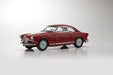 Kyosho Original 1/18 Alfa Romeo Giulietta Sprint Veroche Red KS08957VR NEW_8