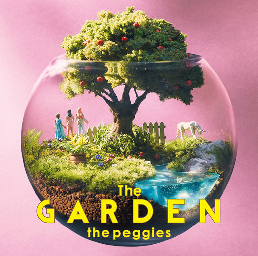 the peggies The GARDEN First Limited Edition CD+DVD ESCL-5564 2nd Full Album NEW_1