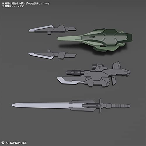 Gundam Breaker Batlog Gundam 00 Command QAN[T] (HG) (Gundam Model Kits) NEW_5
