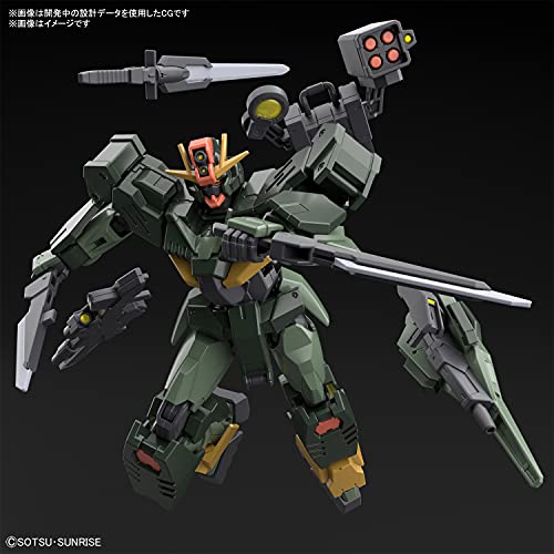 Gundam Breaker Batlog Gundam 00 Command QAN[T] (HG) (Gundam Model Kits) NEW_8