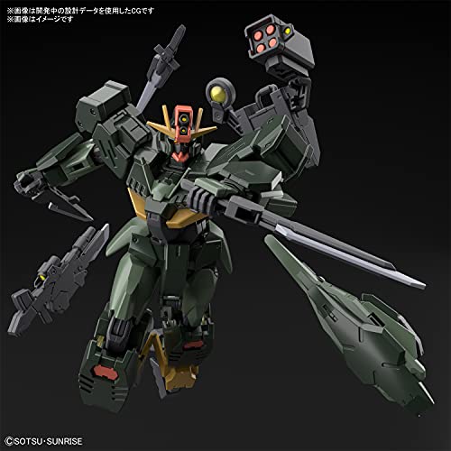 Gundam Breaker Batlog Gundam 00 Command QAN[T] (HG) (Gundam Model Kits) NEW_9