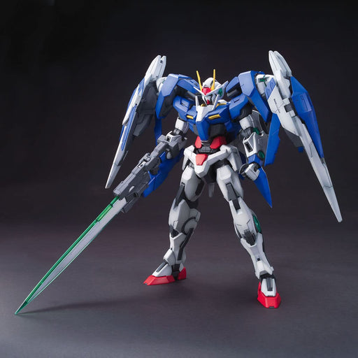 Bandai Spirits MG Gundam 00 GN-0000+GNR-010 Double O Raiser Model Kit 166707 NEW_2